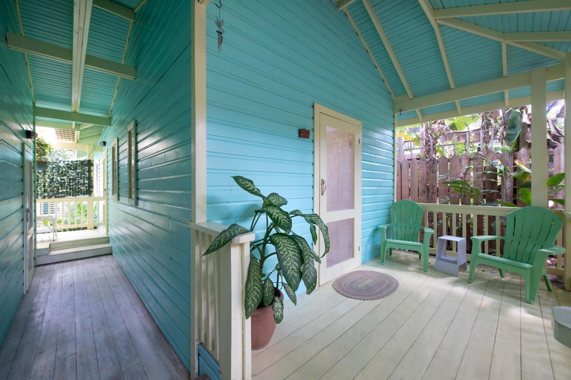 Puerta Azul Hotell Sandy Bay Rum bild