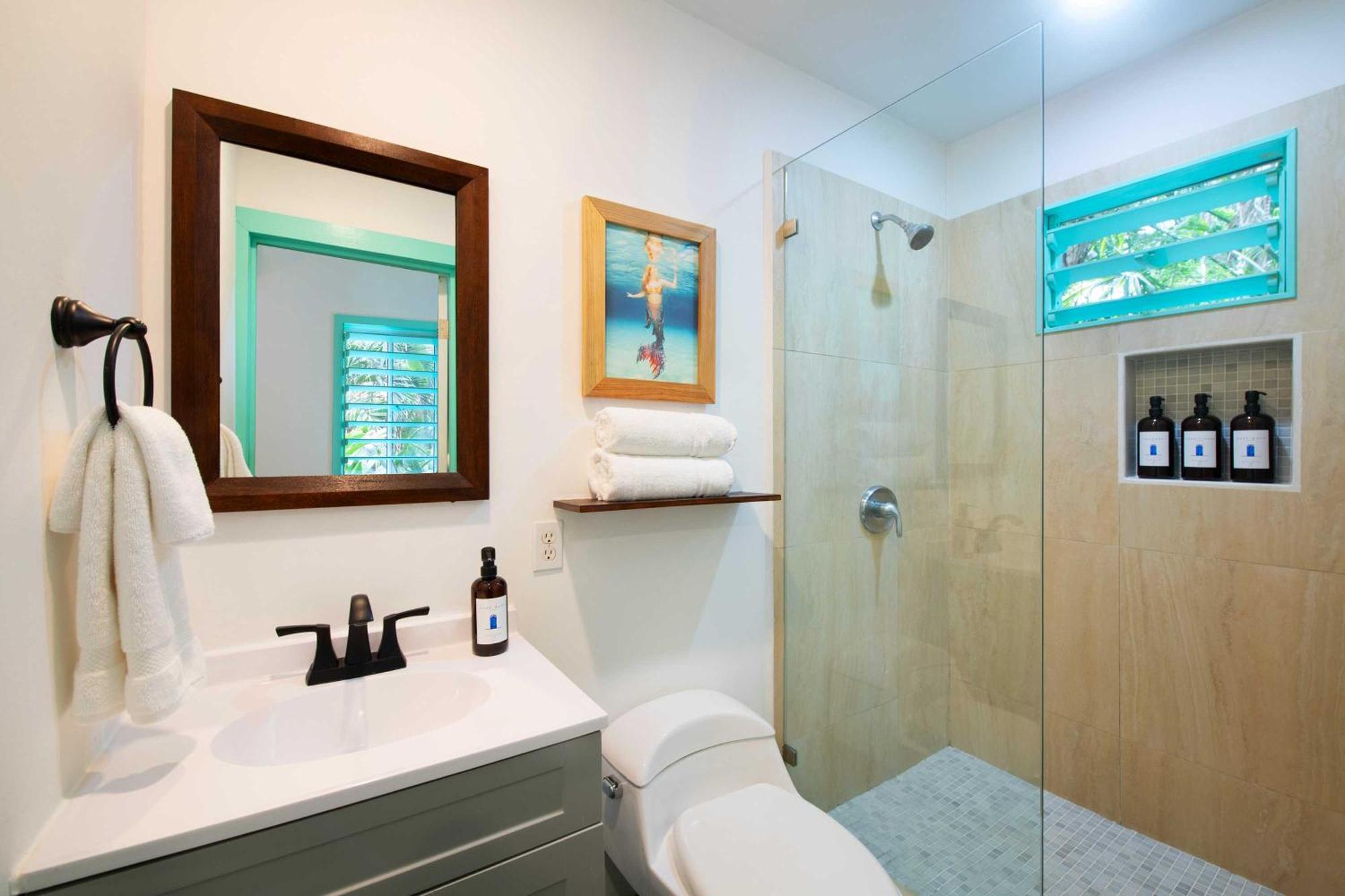 Puerta Azul Hotell Sandy Bay Rum bild