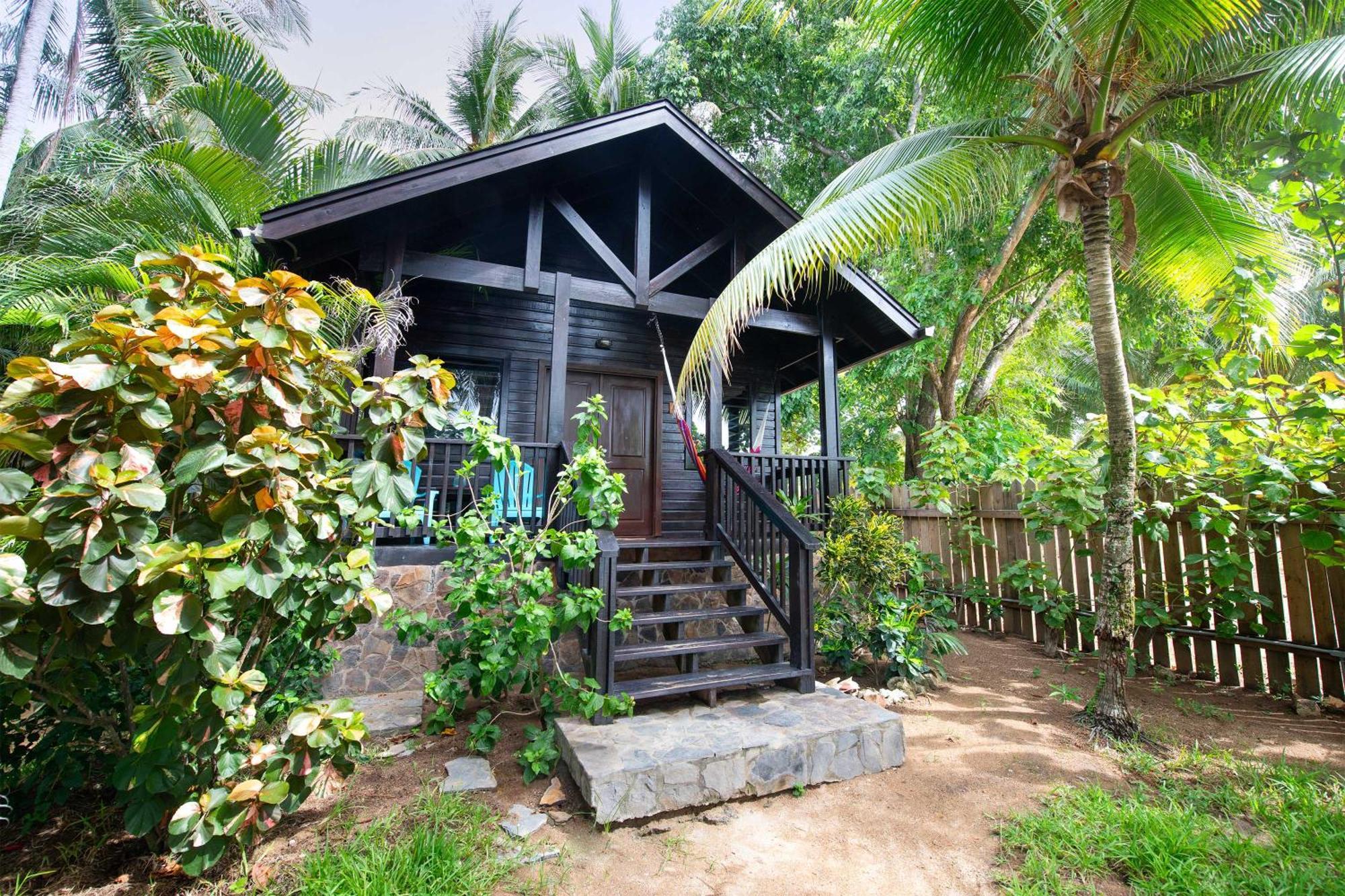 Puerta Azul Hotell Sandy Bay Rum bild