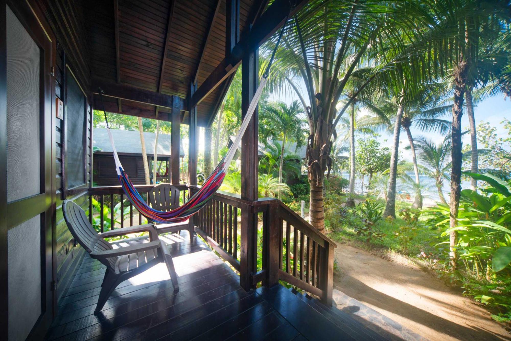 Puerta Azul Hotell Sandy Bay Rum bild