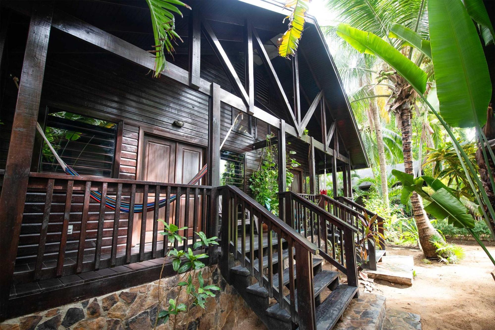 Puerta Azul Hotell Sandy Bay Rum bild