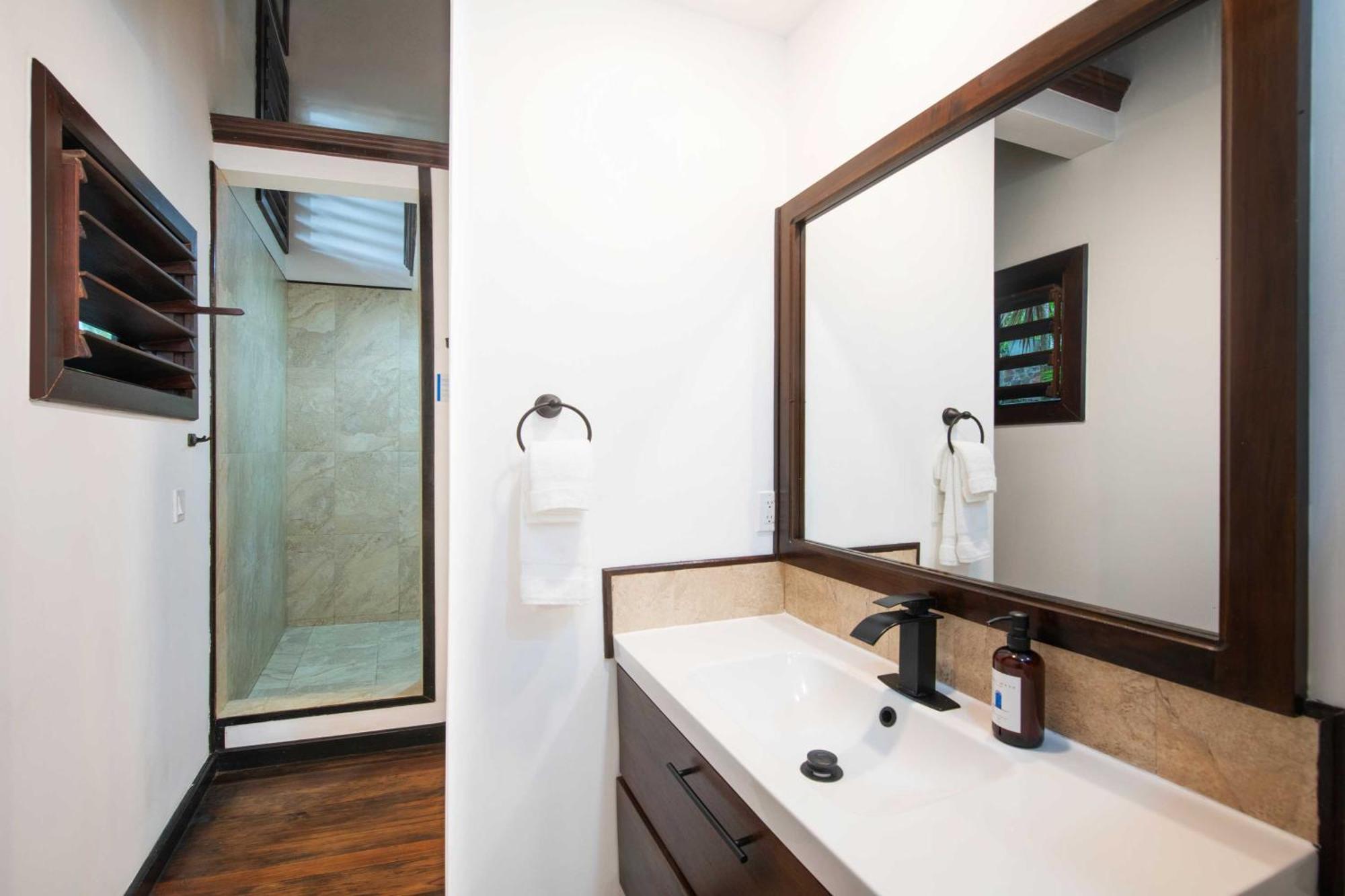 Puerta Azul Hotell Sandy Bay Rum bild