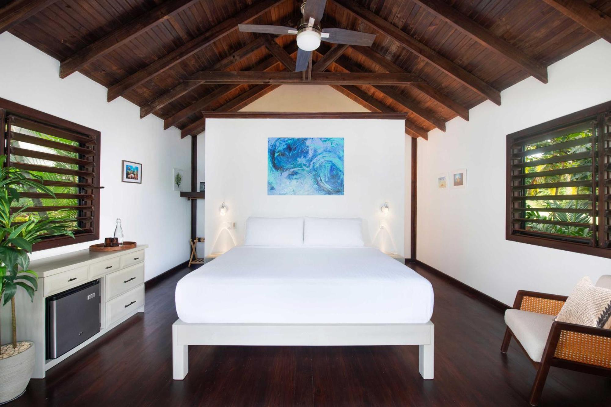 Puerta Azul Hotell Sandy Bay Rum bild